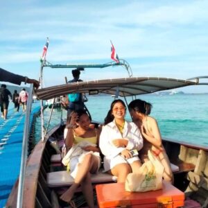Program .1 Bond Island Phuket By Long Tail Boat