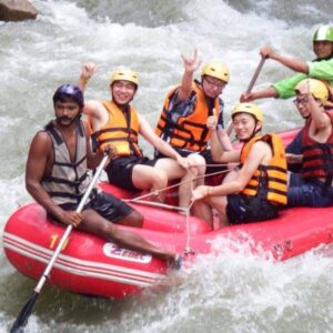 program Rafting A-D