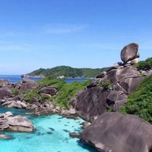 Program .1 Surin Island