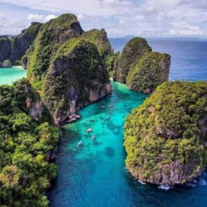 Phi Phi - Maya - Khai Islands by Speedboat
