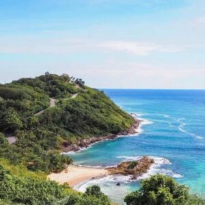 Phuket Exclusive City Tour Rock Beach Swing Sunset