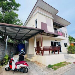 บ้านเช่า+มอเตอร์ไซค์ 24 ตรว